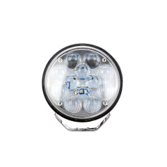 5D led flood work light automotive led lights 36w round led working light