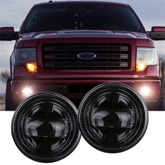 Nouveaux phares antibrouillard LED ronds à ajustement direct de 30 W 4.5 pouces pour Ford F150 2009-2014 antibrouillard LED pour Ford Ranger / expédition