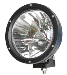 Refletor de direção auxiliar LED redondo de 7 polegadas de 45W