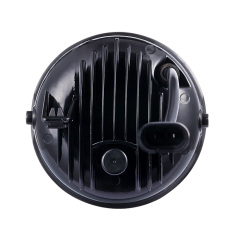 Izibani ezingama-48W Round LED Fog for Ford F150 4.5 inch Fog Lamp Morimoto 2009-2014 LED 4000LM 9005 yamaloli