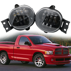 Aksesorë të azhurnuar 9006 LED Fog Lights për Dodge Ram 1500 2500 3500 / për Dodge Durango Parts për Dodge Ram 1500 Flam Log