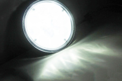 5D led poplavno radno svjetlo automobilsko led svjetlo 36w okruglo vodeno radno svjetlo