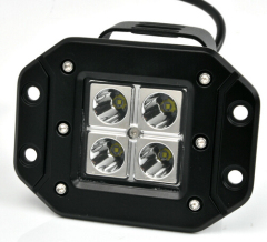 Iluminación LED empotrable para luces antiniebla Led para parachoques Ford Luz auxiliar