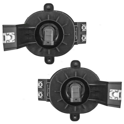 DOT Approved Led Fog Lights for 2002-2008 Dodge Ram 1500 03-09 Ram 2500 3500 04-06 Durango