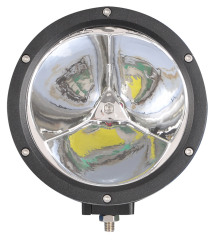 Lampu tempat pemanduan tambahan LED Bulat 7W 45 inci