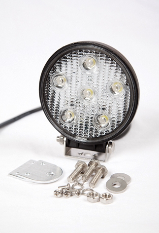 18W LED work lights round truck lights accessories