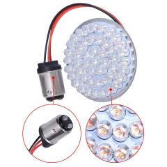 2 انچ بلٽ انداز گول LED LED فرنٽ / ريئر ٽرن سگنل لائٽ