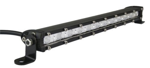 Slim led lighting bar single row led light bar
