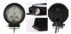 18W LED luci di lavoro rotonde accessori per luci per camion