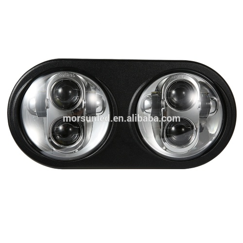 2019 5.75'' led dual headlight for Road Glide 5 3/4 inch h4 led projector headlight for harleys-davidsons