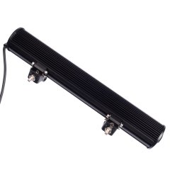 Barra de luz LED de fila dupla 126W trabalhando barra de LED