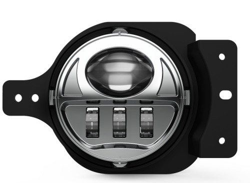 For wrangler jl fog light kit 4'' led passing fog lamp for jeep jl 2018 2019