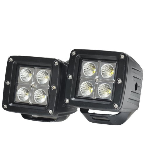 LED Cube Light 2 wheels Led driving spot light for motorcycle