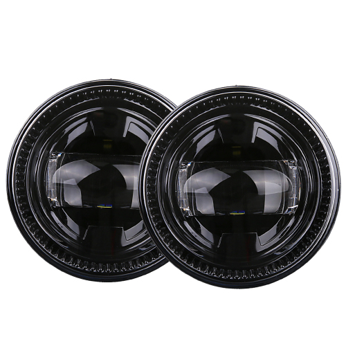 New 30W 4.5 Inch Direct Fit Round LED Fog Lights for Ford F150 2009-2014 LED Fog Lamp for Ford Ranger/Expedition