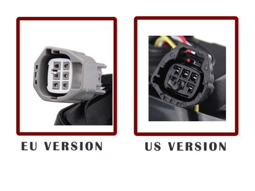 Smoked LED Tail Lights Brake Light Back Up Lights Daytime Running Lamps DRL