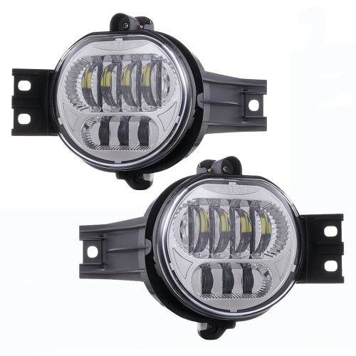 DOT Approved Led Fog Lights for 2002-2008 Dodge Ram 1500 03-09 Ram 2500 3500 04-06 Durango