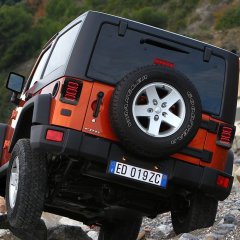 Feux arrière LED fumés frein/marche arrière/Trun/feu arrière de conduite pour Jeep Wrangler JK