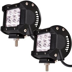 Offroad LED Mwenje bhaa 18W yakatungamira mwenje webasa