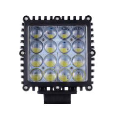 48W 16LEDs LED Off Road Lights Spot LED Luces de traballo