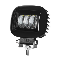 45W 方形 LED 工作灯黑色/红色 LED 工作灯适用于 Jeep SUV Offroad