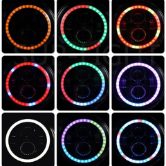 7-Zoll-RGB-Scheinwerfer, Telefon-APP-Steuerung 7