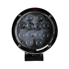 60W apvalios LED automobilių darbo lempos LED darbo lempos