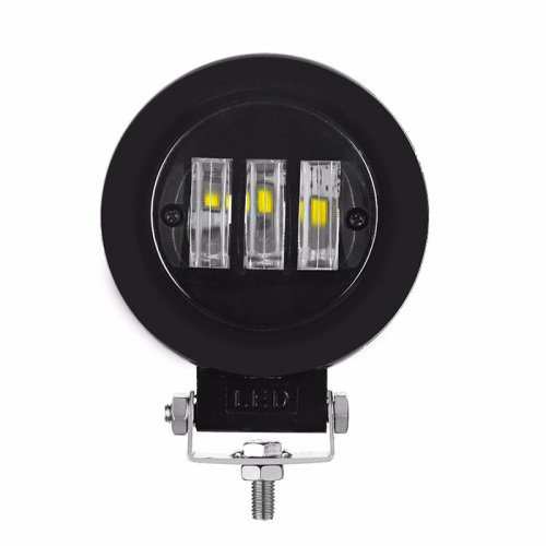 Black/Red 45W Round LED Driving Lights 12 Volts LED Work Lights For