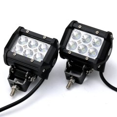 Offroad LED სინათლის ზოლი 18W led სამუშაო შუქი