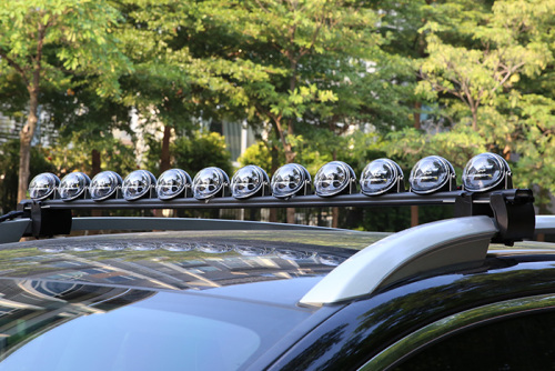 Newest Light Bar Design! 120W 50 Inch LED Offroad Light Bar Flood/Spot/Combo Beam