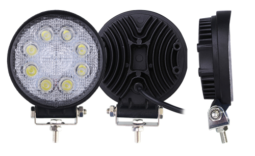 CAR LAMP LED WORK LIGHT 24W OFFROAD LIGHTING