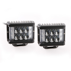 Square 60W CREE CHIP LED WORK LGIHTS UNTUK SUV 4WD Offroad