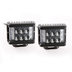 Ruudukujulised 60W CREE CHIP LED-TÖÖLISUSED Offroad 4WD maasturi jaoks