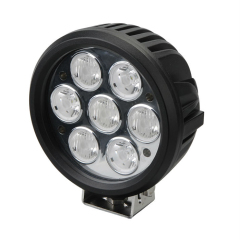 70W LED Spot light Lampu Kerja Lampu Offroad Untuk Truk Traktor 4WD