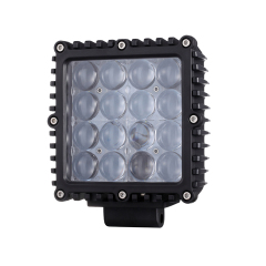 48W 16LEDs LED offroad-verlichting Spot LED-werklampen