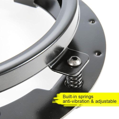 7inch headlight Bracket for JEEP WRANGLER JL (18+) headlight bracket amounting