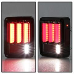 Para sa Jeep JK Tail light 12v 24v car brake/reversing/driving/turn stop lamp nga led tail light