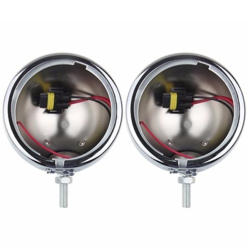 4.5 inch fog light Housing Bucket Fog Light Holder Motorcycle Mount Bucket for Harley