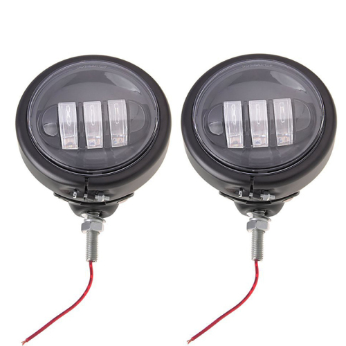 4.5 inch fog light Housing Bucket Fog Light Holder Motorcycle Mount Bucket for Harley