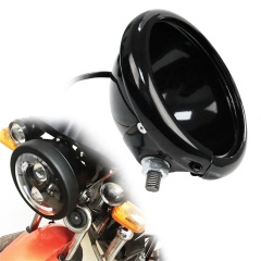 5.75 Inch Motorcycle headlights housing bucket for Motorcycle Headlight  (headlight housing)
