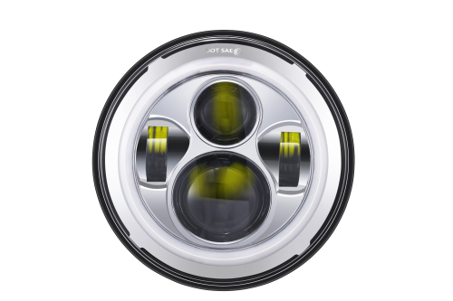 2006 Jeep Wrangler TJ 2 Door 7 inch projector halo led headlights with hi lo beam