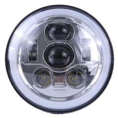 58W hi/lo beam halo lights para sa jeep wrangler tj 1997-2006