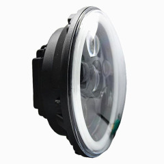 58W hi/lo beam halo መብራቶች ለጂፕ wrangler ቲጂ 1997-2006