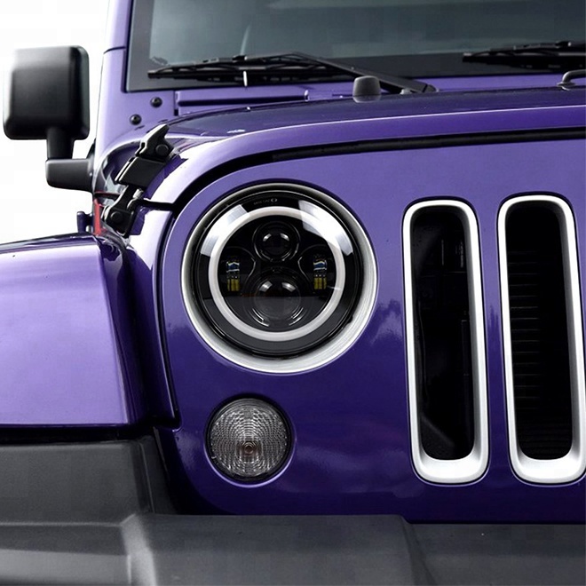 Jeep Wrangler JK / JKU LED լուսարձակներ