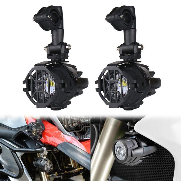 Can I Mount Additional Headlights on My Motorcycle?