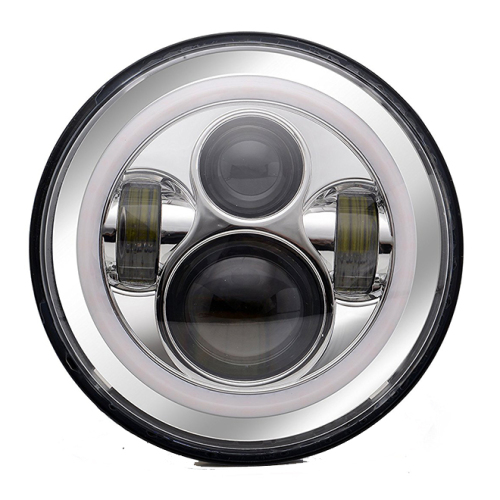 DOT 7 inch Round 2007-2016 Jeep JK headlights halo lights for Jeep Wrangler JK unlimited 4 door & JK 2 door