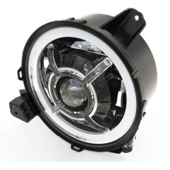 Inaprubahan ng DOT SAE ang 2020 Jeep Gladiator JT Led Headlights 9