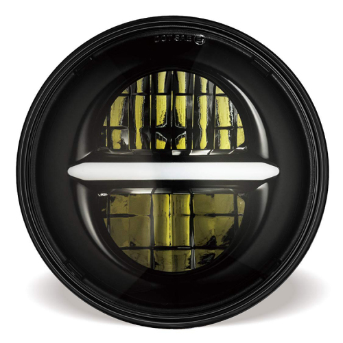 Wholesale Motorcycle Accessories 5.75 inch Led Headlights With White halo For Harley