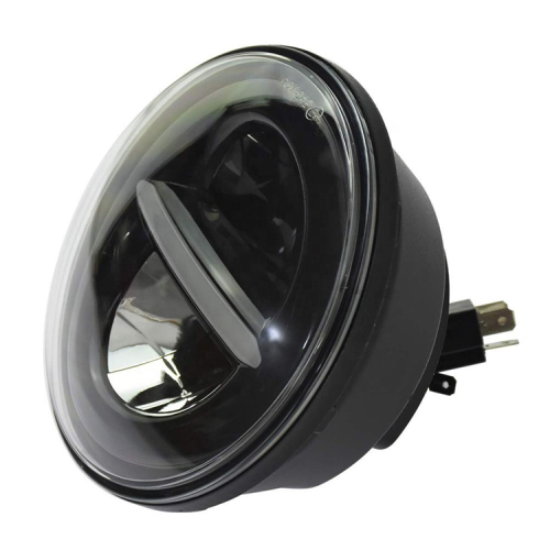 Wholesale Motorcycle Accessories 5.75 inch Led Headlights With White halo For Harley