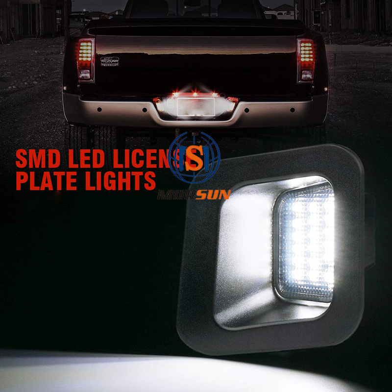 Chip LED de luz de placa de carro Dodge Ram 1500