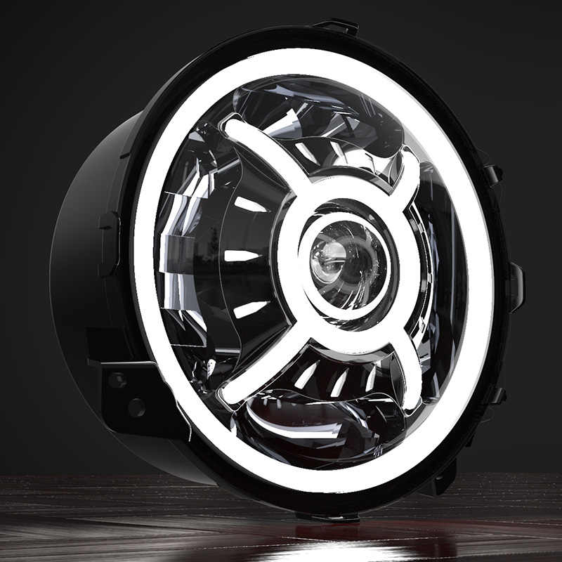 Jeep Wrangler JL Halo Lampu